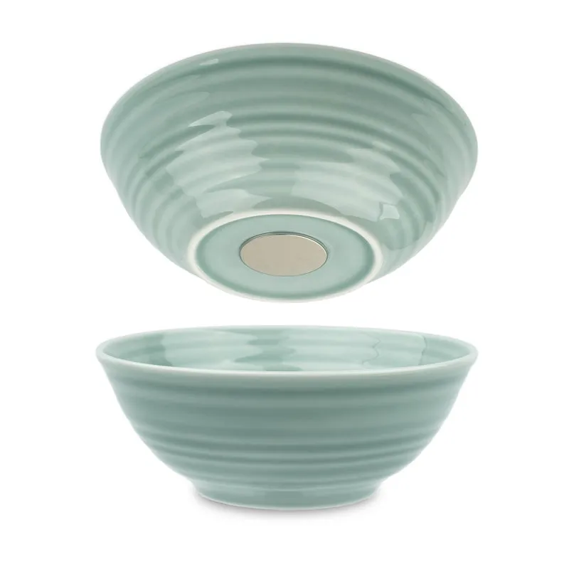 Magnet-Porzellan-Bowls CYAN ⌀ 16 cm