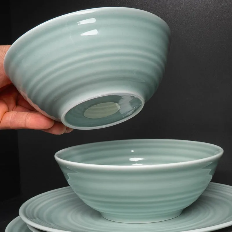 Magnet-Porzellan-Bowls CYAN ⌀ 16 cm
