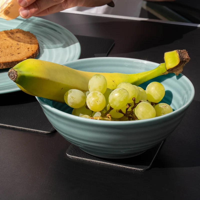 Magnet-Porzellan-Bowls CYAN ⌀ 16 cm