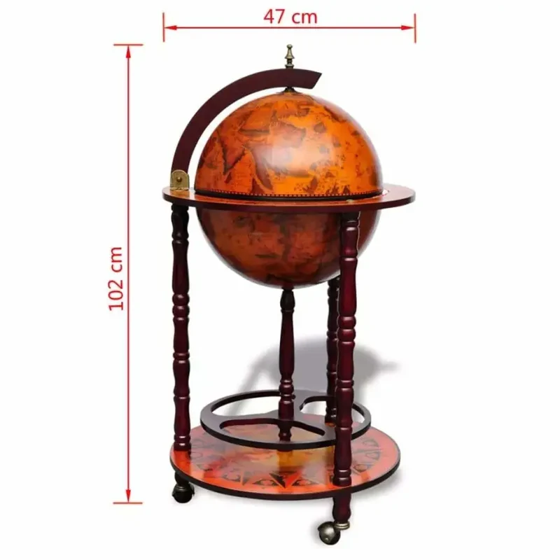 Porte Bouteille | Globe Ancien
