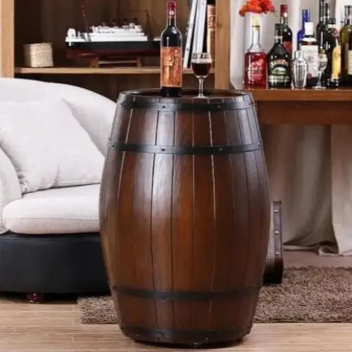 Porte Bouteille | Fût de Chêne