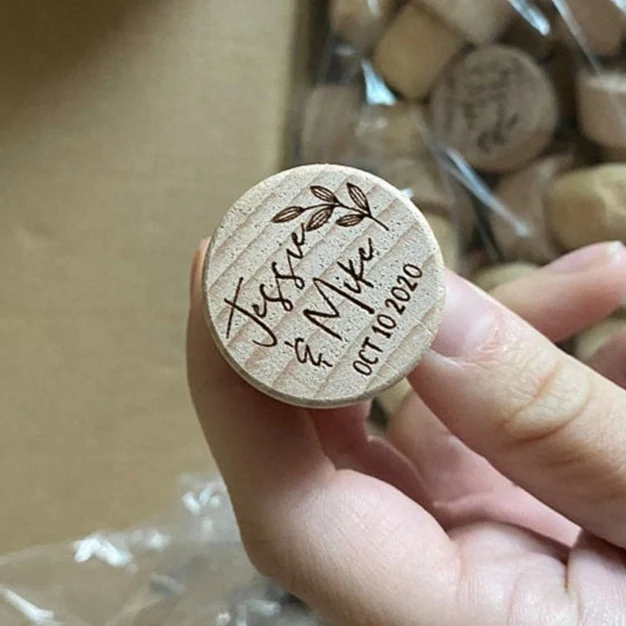 Bouchon Vin Personnalisé Chassagne