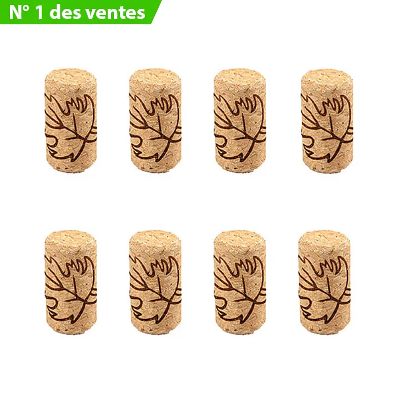 Bouchon de bouteille de vin Bacchus