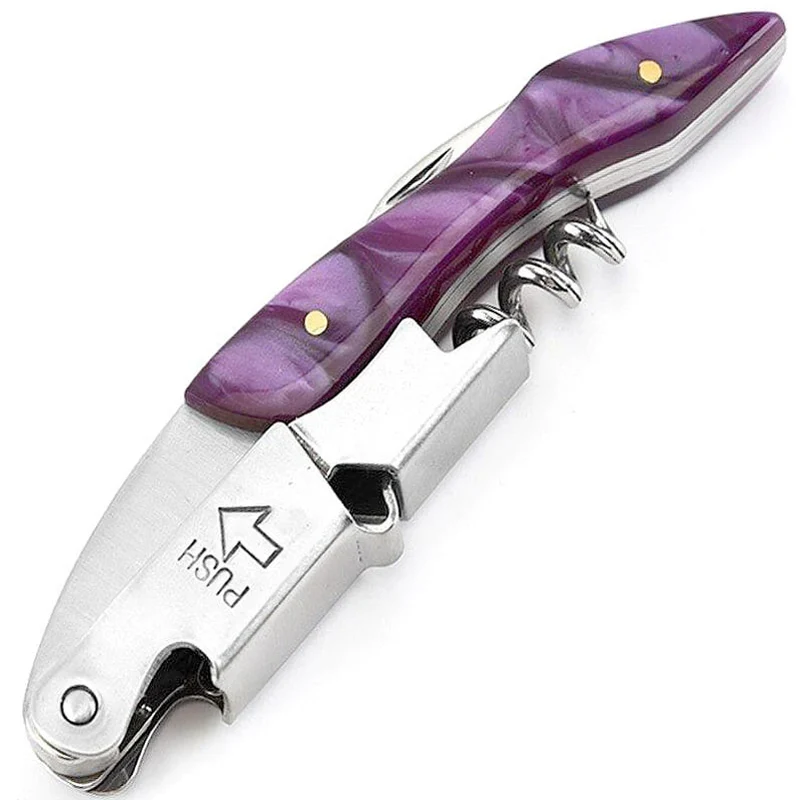 Tire Bouchon Personnalisé Violet Pearl