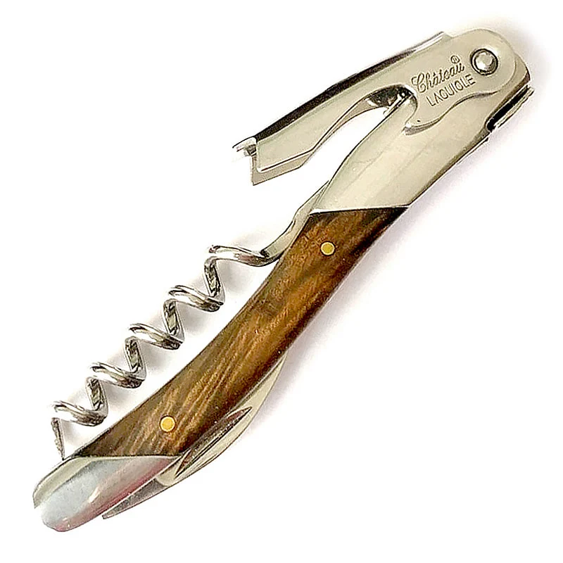 Tire Bouchon Laguiole Bois De Sycomore
