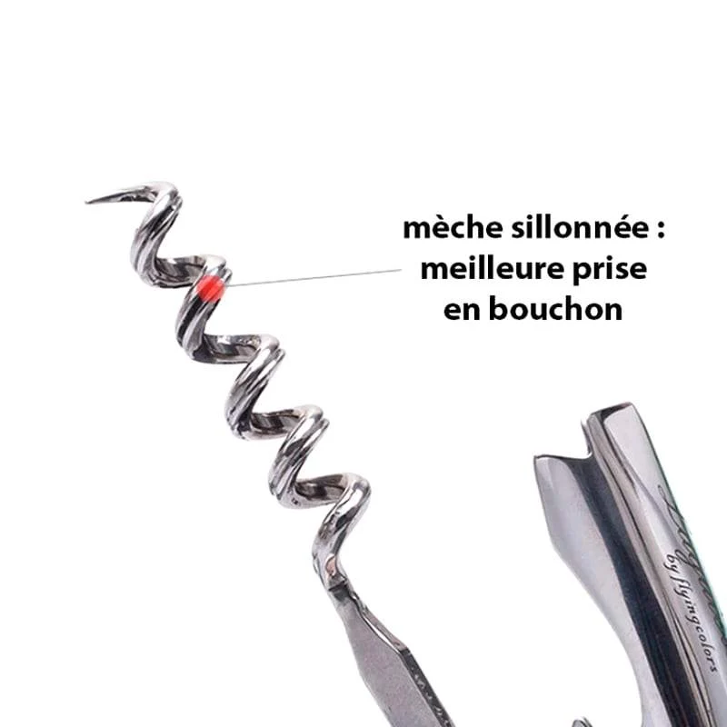Tire Bouchon Laguiole Bois De Sycomore