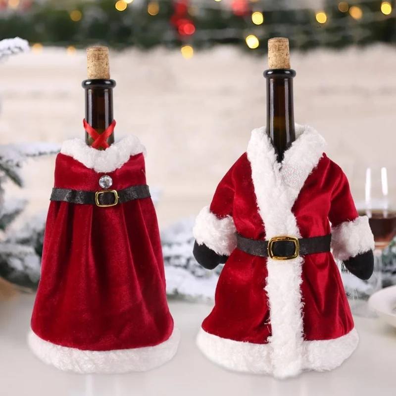 Fourreau Bouteille Noël