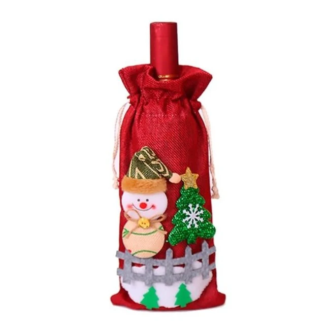 Fourreau Bouteille Noël