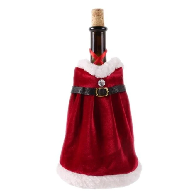 Fourreau Bouteille Noël