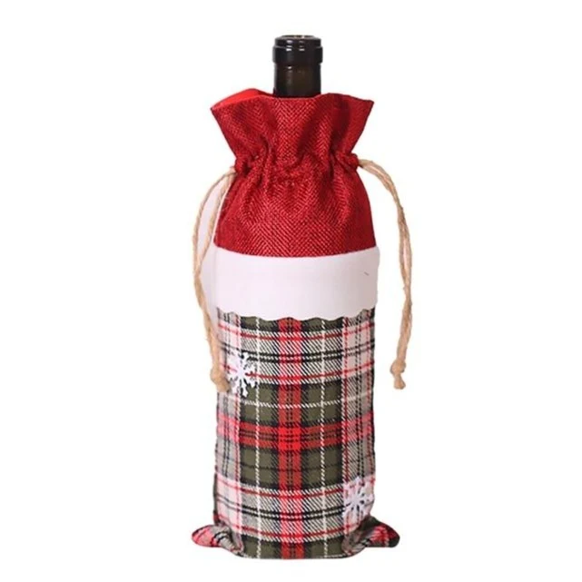 Fourreau Bouteille Noël