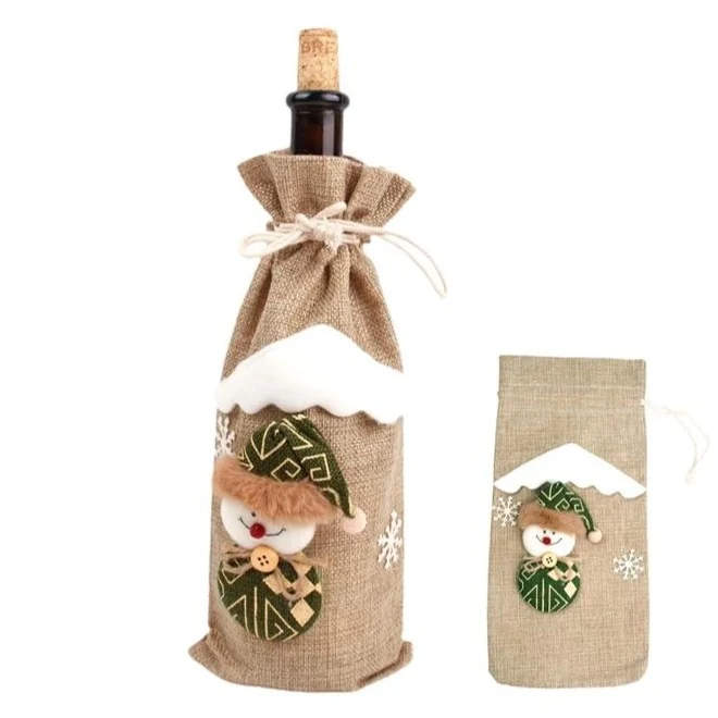 Fourreau Bouteille Noël