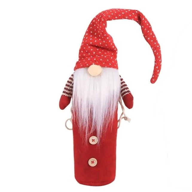 Fourreau Bouteille Noël