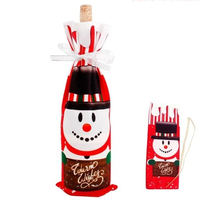 Fourreau Bouteille Noël