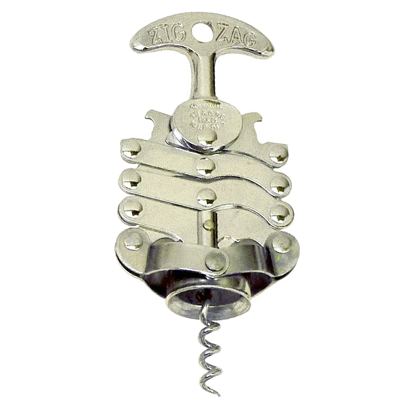 Tire Bouchon Zig-Zag + 2 Guides Vin