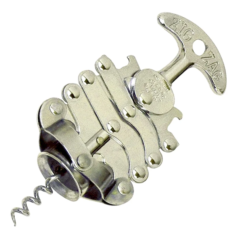 Tire Bouchon Zig-Zag + 2 Guides Vin