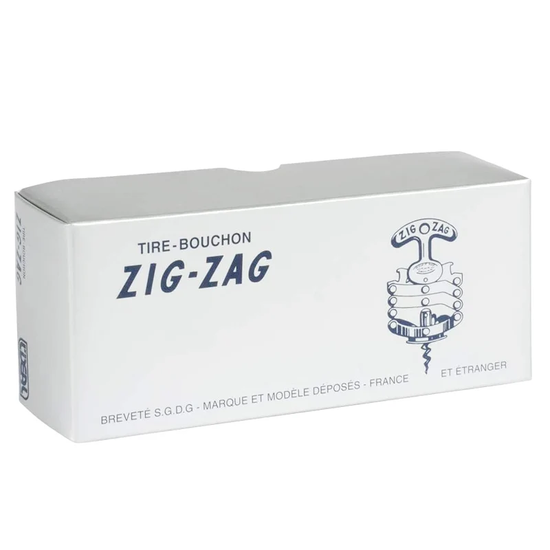 Tire Bouchon Zig-Zag + 2 Guides Vin