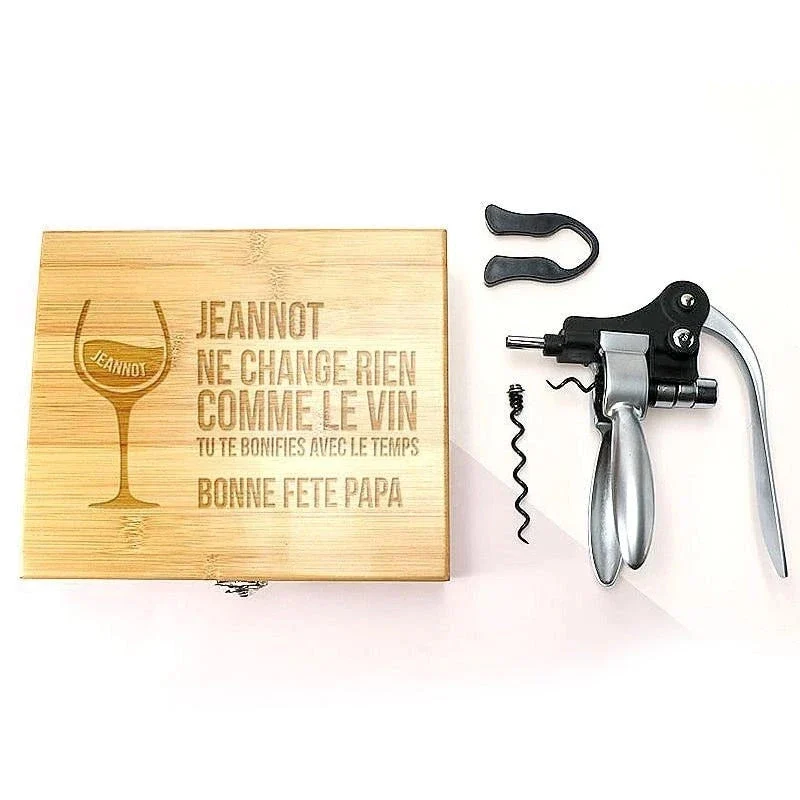 Coffret Tire Bouchon Personnalisé | Rabbit Up