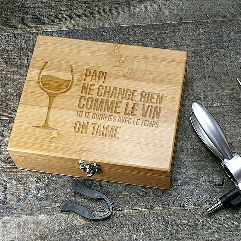 Coffret Tire Bouchon Personnalisé | Rabbit Up