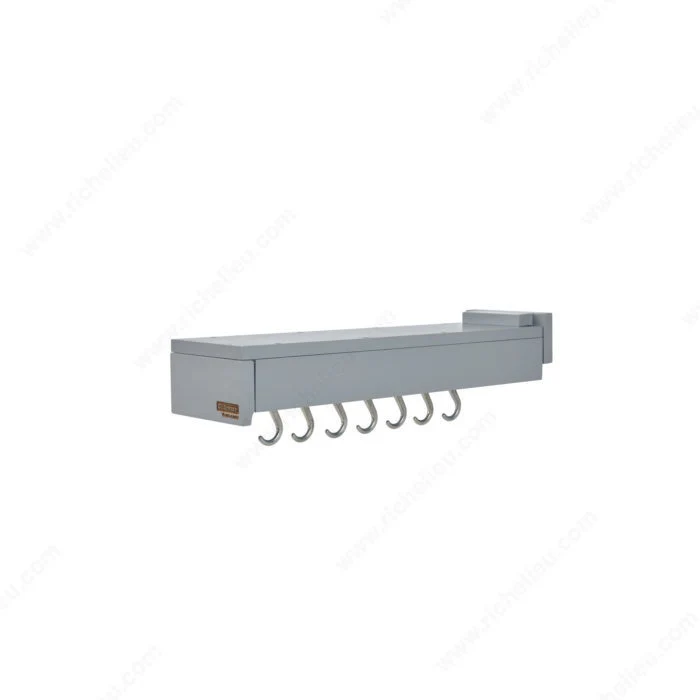 Organisateur à casseroles et à poêles et système coulissant à fermeture amortie BLUMOTION Rev-A-Shelf