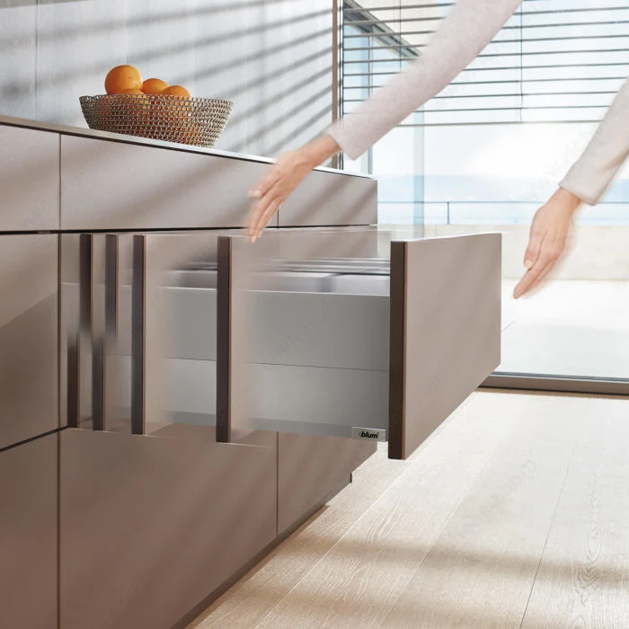 Mécanisme TIP-ON BLUMOTION pour MERIVOBOX