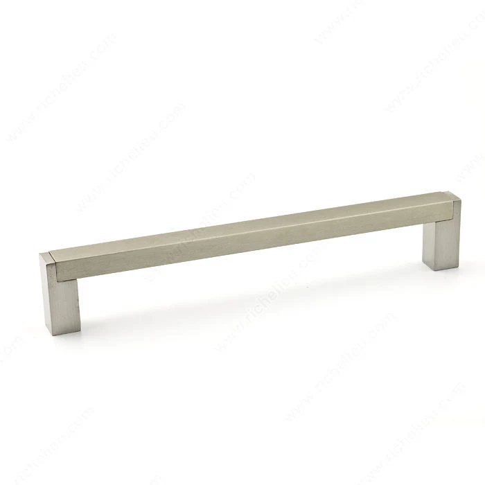 Poignée contemporaine en métal et aluminium - 801