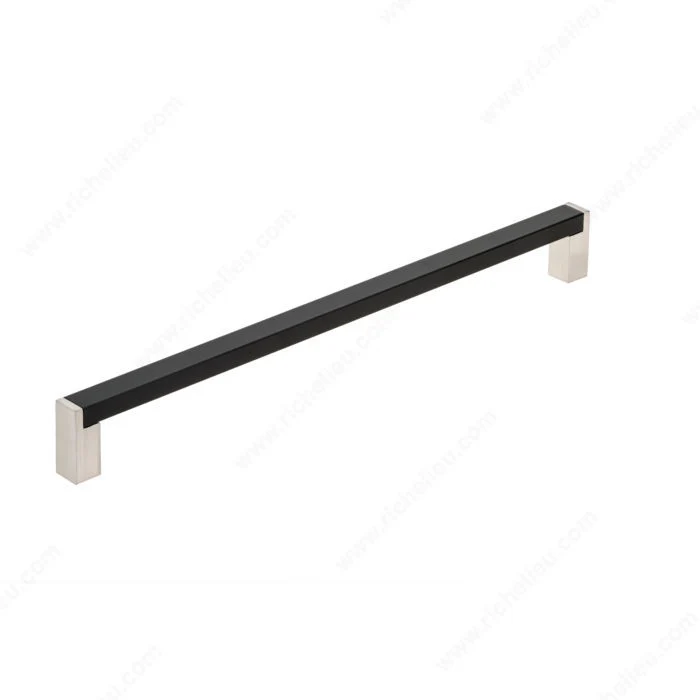 Poignée contemporaine en métal et aluminium - 801