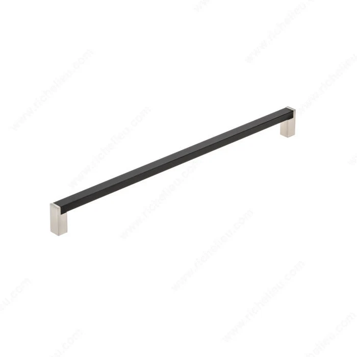 Poignée contemporaine en métal et aluminium - 801