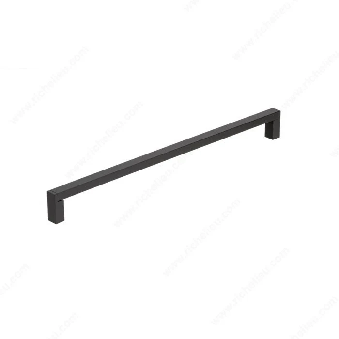 Poignée contemporaine en métal et aluminium - 801