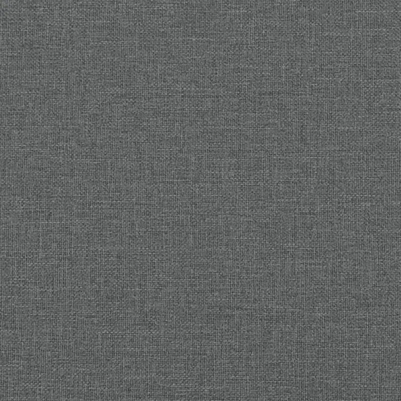 Banc banquette tabouret avec compartiment de rangement 42 x 42 x 46 cm bois d'ingénierie couleur gris béton DEC024764