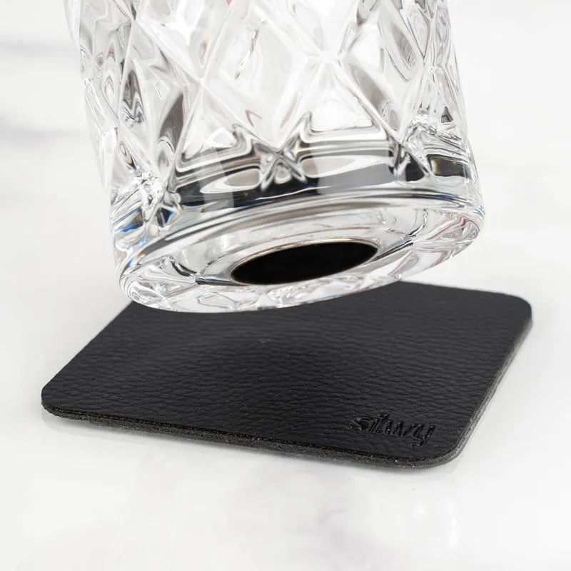 Magnet-Kristallgläser WHISKY DIAMOND