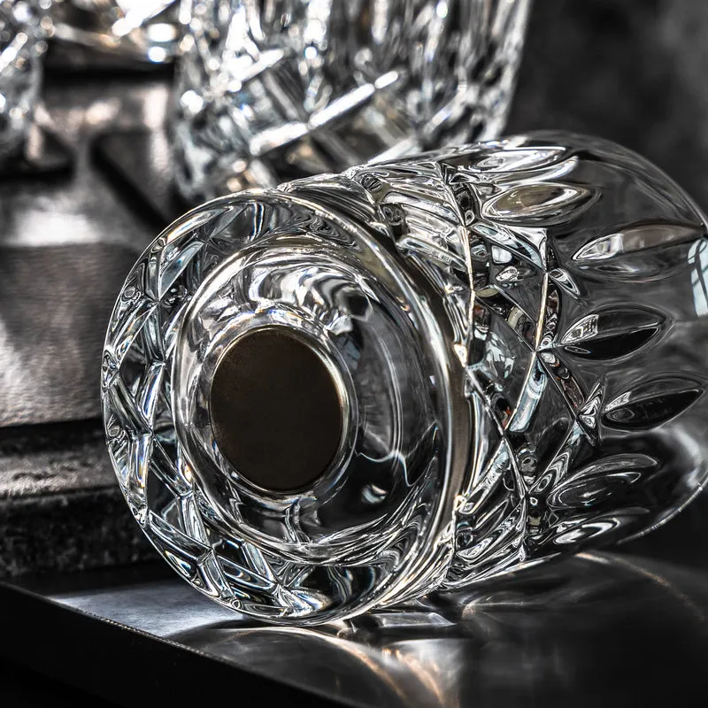 Magnet-Kristallgläser WHISKY DIAMOND