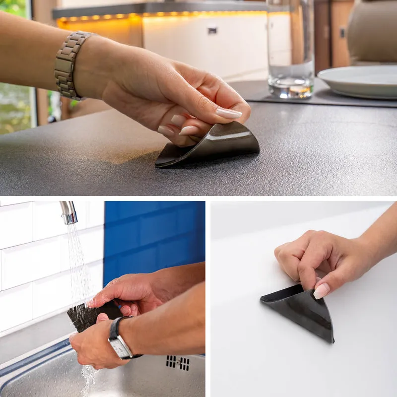 Magnet-Kondom für Stielgläser BLUE inkl. Pad