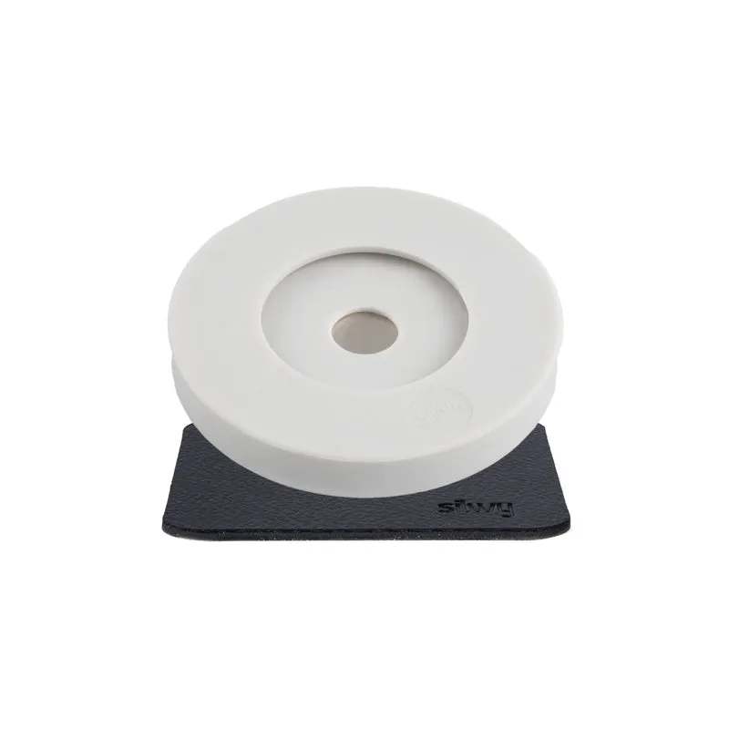 Magnet-Kondom für Stielgläser GREY inkl. Pad