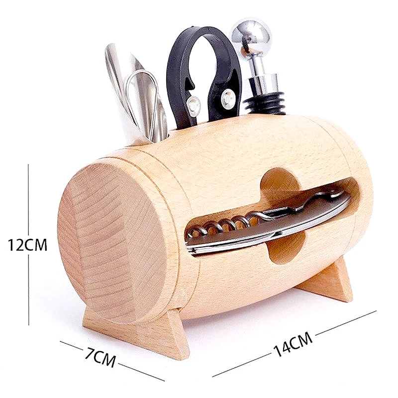 Set Tire Bouchon Barrique