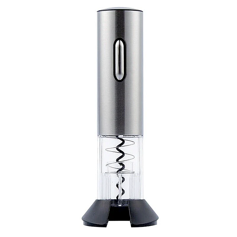 Tire Bouchon Électrique sur socle Silver Glass