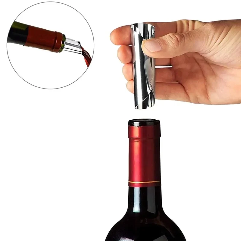Bec Verseur Vin Feuille