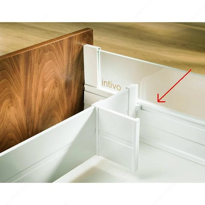 Profil adaptateur pour séparateur transversal