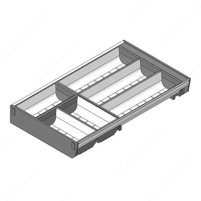 Range-couverts pour tiroir