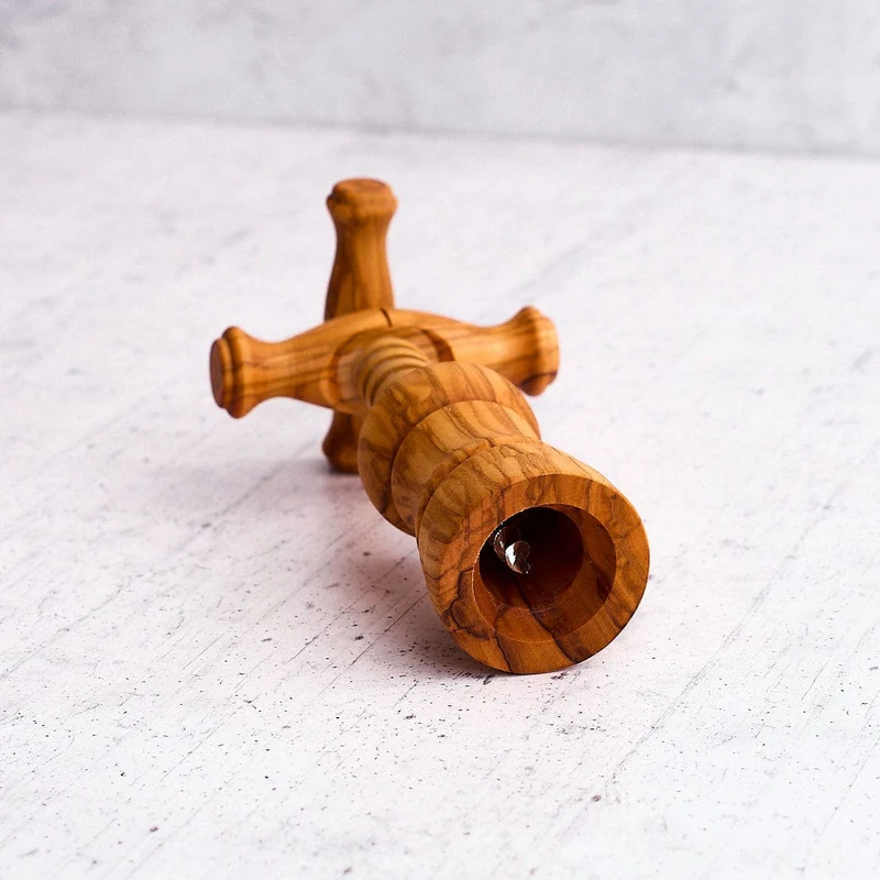 Olive Wood Corkscrew – Handmade in Italy | Elegant Screw Wine Opener