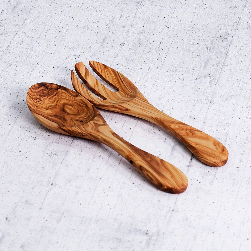 Mastro Pasta – Olive Wood Pasta Serving Set