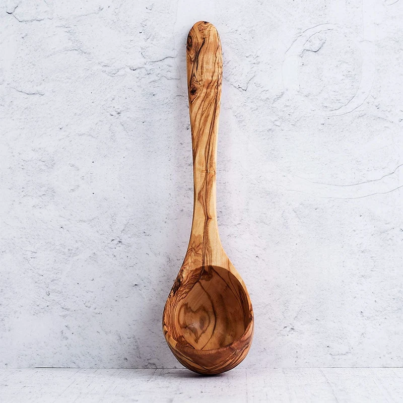 Antica Roma – Olive Wood Serving Ladle