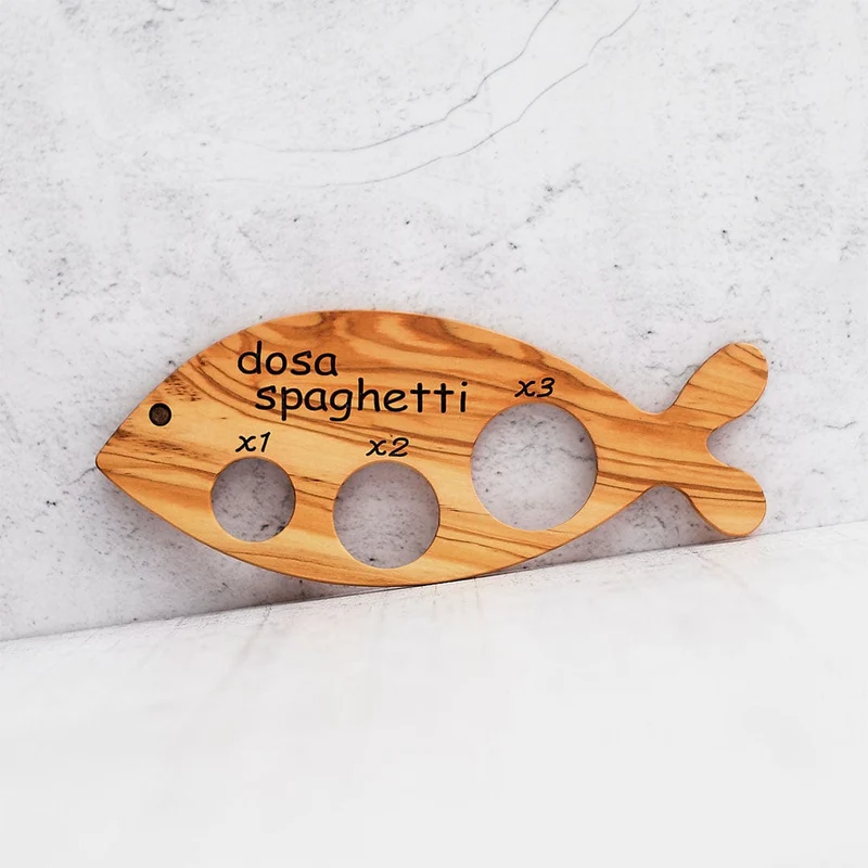 Fish Wood Spaghetti Measure