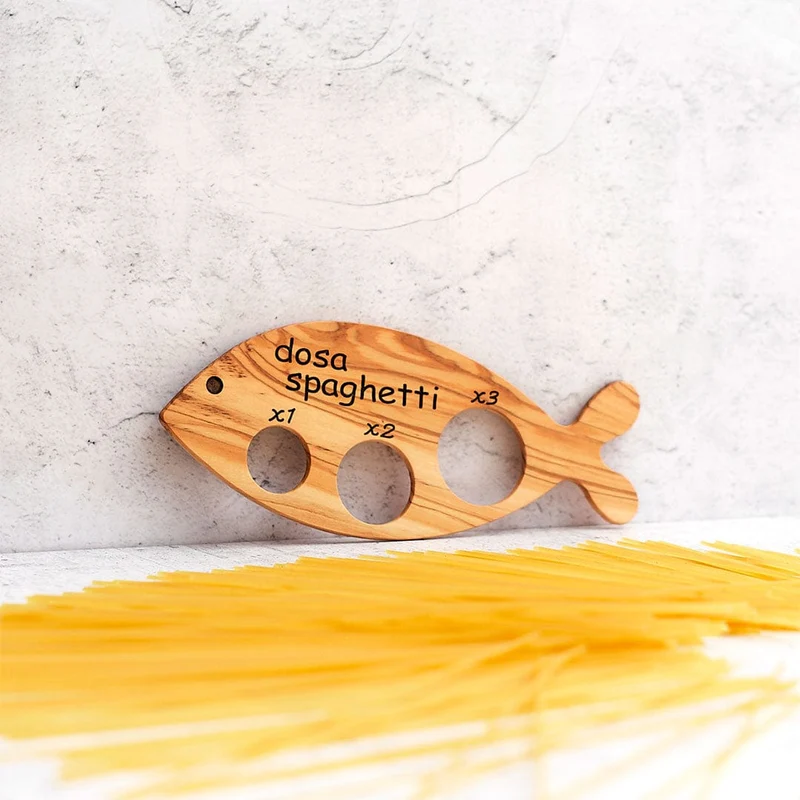 Fish Wood Spaghetti Measure