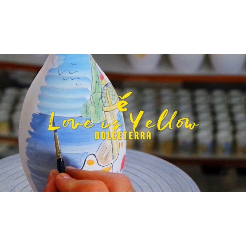 Dolceterra Limoncello of Sorrento Mignon Jars Collection