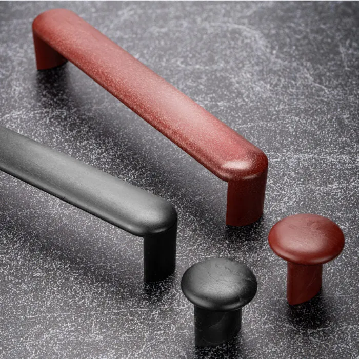 Bouton moderne en plastique recyclé - 7004