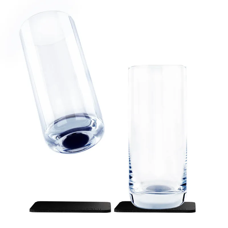 Magnet-Kristallgläser LONGDRINK SLIM