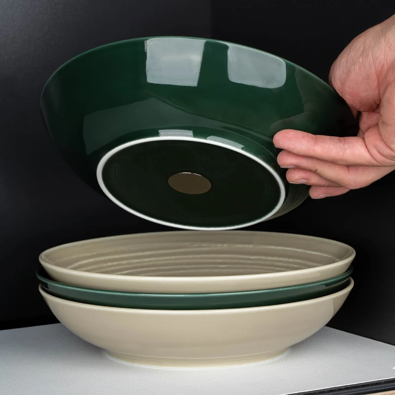 Magnet-Porzellan-Food-Bowls WALDGRÜN ⌀ 21 cm