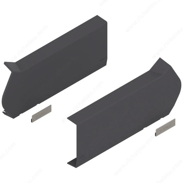 Caches pour mécanisme AVENTOS HF