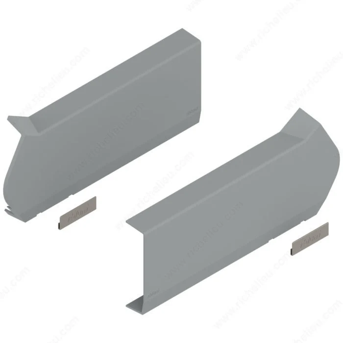 Caches pour mécanisme AVENTOS HF