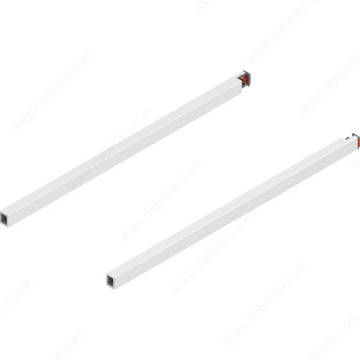 Tubes longitudinaux gauche/droit pour MERIVOBOX